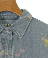 niko and...（ニコアンド）カジュアルシャツ 青 サイズ:F レディース/2200623658161