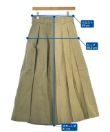 niko and...（ニコアンド）ロング・マキシ丈スカート カーキ サイズ:M レディース/2200623658413