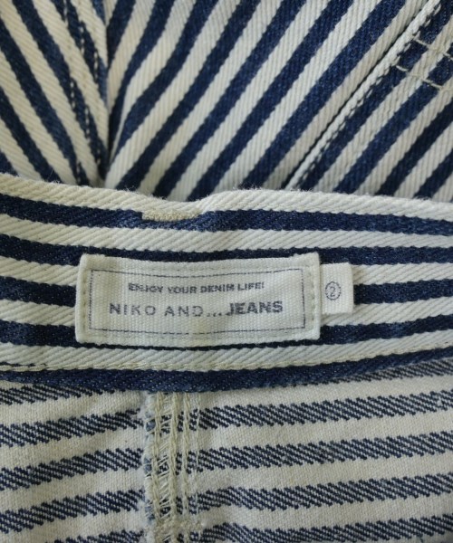 niko and...（ニコアンド）デニムパンツ 紺 サイズ:2(S位) メンズ/2200627109072