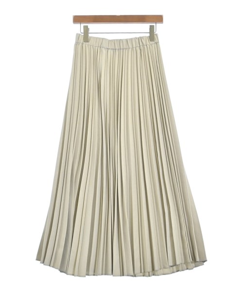 niko and...（ニコアンド）ロング・マキシ丈スカート ベージュ サイズ:3(M位) レディース/2200634997013