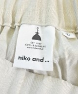 niko and...（ニコアンド）ロング・マキシ丈スカート ベージュ サイズ:3(M位) レディース/2200634997013