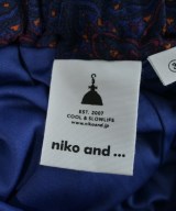 niko and...（ニコアンド）その他 青 サイズ:3(M位) レディース/2200640312046