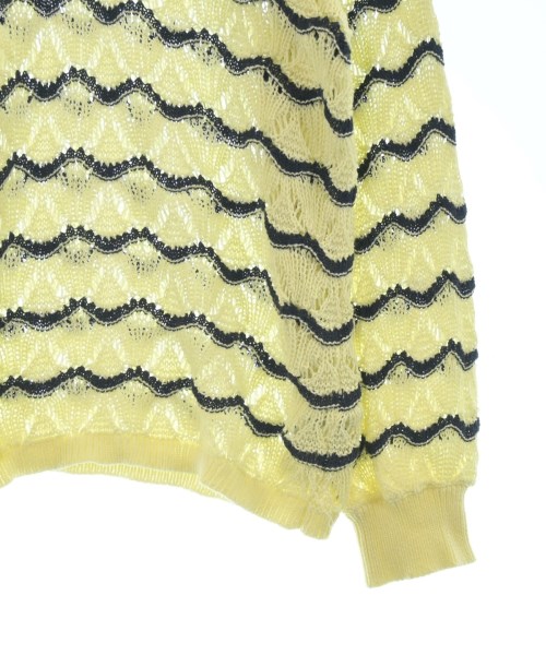 niko and...（ニコアンド）ニット・セーター 黄 サイズ:L レディース/2200626900038