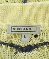 niko and...（ニコアンド）ニット・セーター 黄 サイズ:L レディース/2200626900038