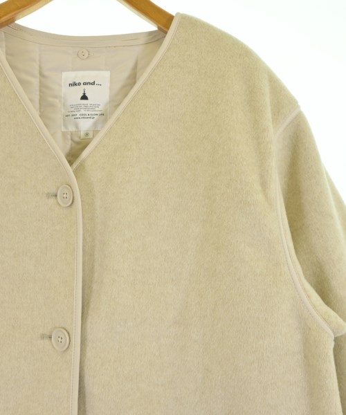 niko and...（ニコアンド）その他 ベージュ サイズ:4(L位) レディース/2200635292018