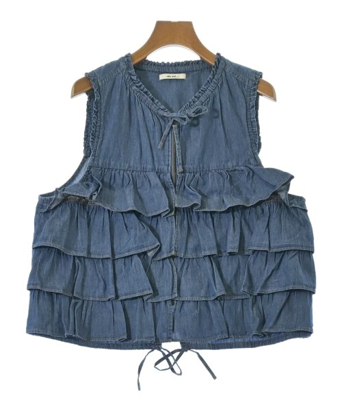 niko and...(ニコアンド)ブラウス 青 サイズ:F/2200640851118