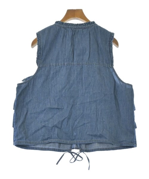 niko and...（ニコアンド）ブラウス 青 サイズ:F レディース/2200640851118