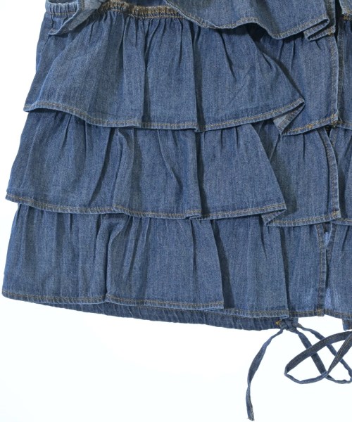 niko and...（ニコアンド）ブラウス 青 サイズ:F レディース/2200640851118