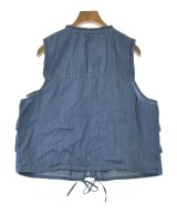 niko and...（ニコアンド）ブラウス 青 サイズ:F レディース/2200640851118