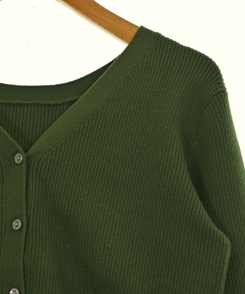 niko and...（ニコアンド）カーディガン 緑 サイズ:3(M位) レディース/2200641157059