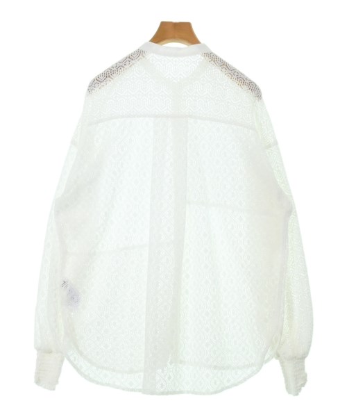 niko and...（ニコアンド）ブラウス 白 サイズ:M レディース/2200636583092