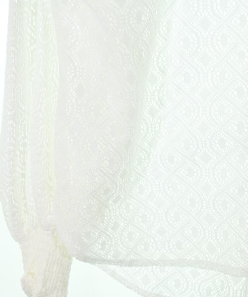 niko and...（ニコアンド）ブラウス 白 サイズ:M レディース/2200636583092