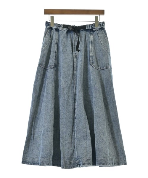 niko and...(ニコアンド)ロング・マキシ丈スカート 青 サイズ:M/2200641549014