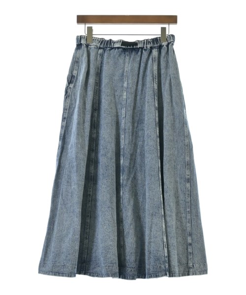 niko and...（ニコアンド）ロング・マキシ丈スカート 青 サイズ:M レディース/2200641549014