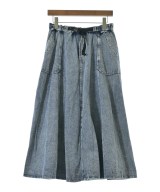 niko and...（ニコアンド）ロング・マキシ丈スカート 青 サイズ:M レディース/2200641549014