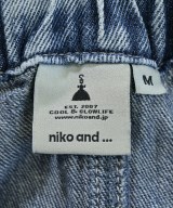 niko and...（ニコアンド）ロング・マキシ丈スカート 青 サイズ:M レディース/2200641549014