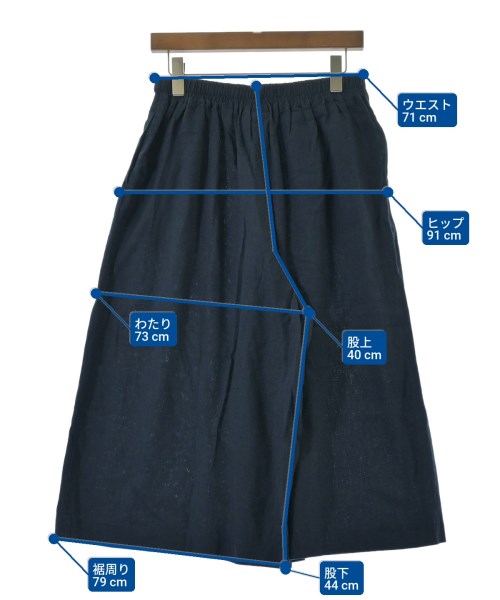 niko and...（ニコアンド）その他 紺 サイズ:M レディース/2200641549021