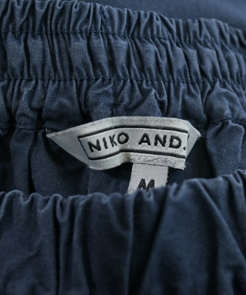 niko and...（ニコアンド）その他 紺 サイズ:M レディース/2200641549038