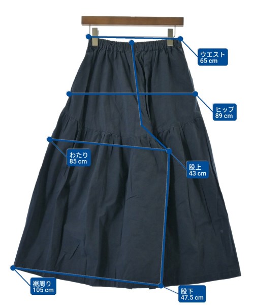 niko and...（ニコアンド）その他 紺 サイズ:M レディース/2200641549038