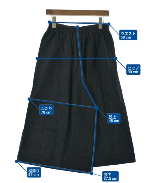 niko and...（ニコアンド）その他 黒 サイズ:3(M位) レディース/2200641549045