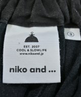 niko and...（ニコアンド）その他 黒 サイズ:3(M位) レディース/2200641549045