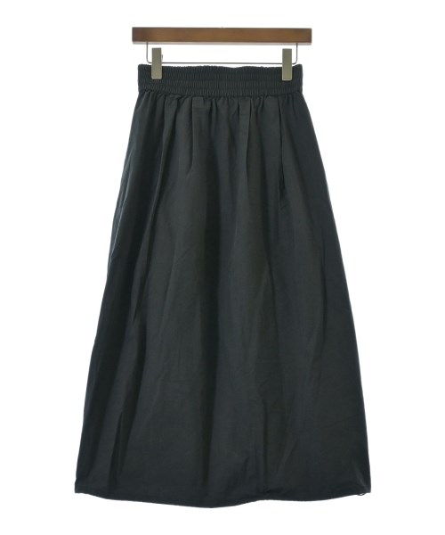 niko and...(ニコアンド)ロング・マキシ丈スカート 黒 サイズ:F/2200641549052