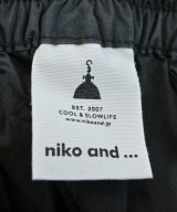 niko and...（ニコアンド）ロング・マキシ丈スカート 黒 サイズ:F レディース/2200641549052
