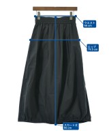 niko and...（ニコアンド）ロング・マキシ丈スカート 黒 サイズ:F レディース/2200641549052