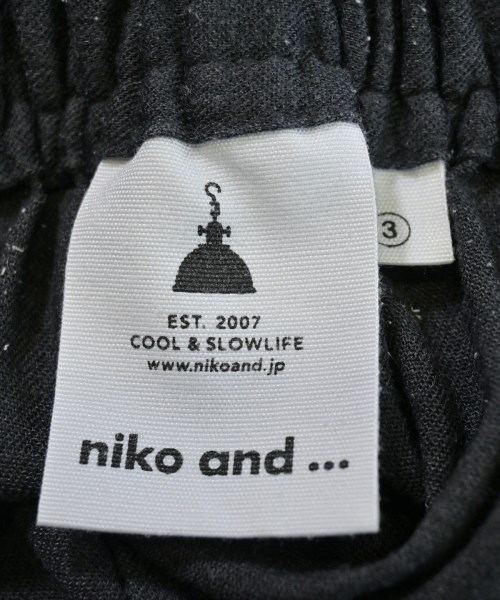 niko and...（ニコアンド）その他 グレー サイズ:3(M位) レディース/2200641549069