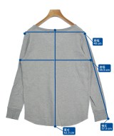 niko and...（ニコアンド）Tシャツ・カットソー グレー サイズ:3(M位) レディース/2200641549090