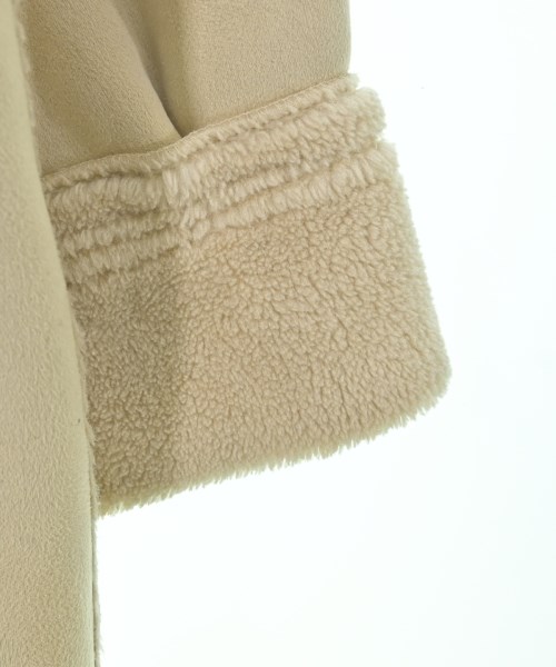 niko and...（ニコアンド）ムートンコート ベージュ サイズ:M レディース/2200628152015