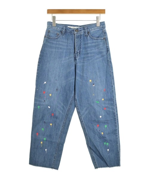 niko and...(ニコアンド)デニムパンツ 青 サイズ:L/2200641841392