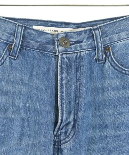 niko and...（ニコアンド）デニムパンツ 青 サイズ:L レディース/2200641841392