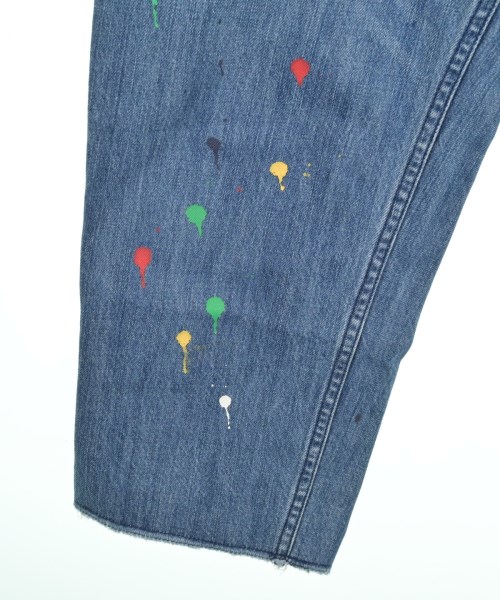 niko and...（ニコアンド）デニムパンツ 青 サイズ:L レディース/2200641841392