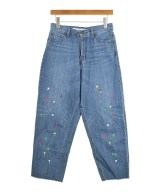 niko and...（ニコアンド）デニムパンツ 青 サイズ:L レディース/2200641841392