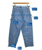 niko and...（ニコアンド）デニムパンツ 青 サイズ:L レディース/2200641841392