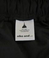 niko and...（ニコアンド）ロング・マキシ丈スカート 黒 サイズ:F レディース/2200624021049