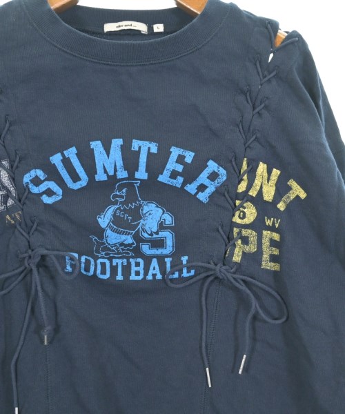 niko and...（ニコアンド）スウェット 紺 サイズ:L レディース/2200624021124