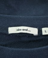 niko and...（ニコアンド）スウェット 紺 サイズ:L レディース/2200624021124