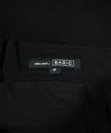 niko and...（ニコアンド）クロップドパンツ 黒 サイズ:3(M位) レディース/2200626888060