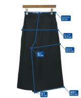 niko and...（ニコアンド）クロップドパンツ 黒 サイズ:3(M位) レディース/2200626888060