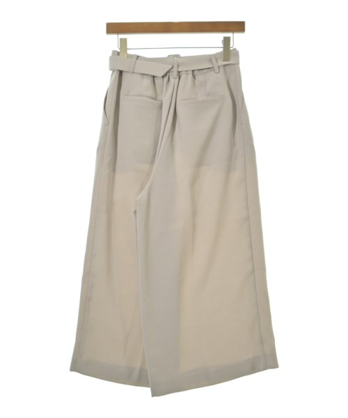 niko and...（ニコアンド）クロップドパンツ ベージュ サイズ:4(L位) レディース/2200626888077