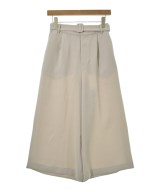 niko and...（ニコアンド）クロップドパンツ ベージュ サイズ:4(L位) レディース/2200626888077