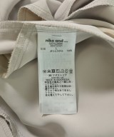 niko and...（ニコアンド）クロップドパンツ ベージュ サイズ:4(L位) レディース/2200626888077