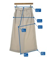 niko and...（ニコアンド）クロップドパンツ ベージュ サイズ:4(L位) レディース/2200626888077