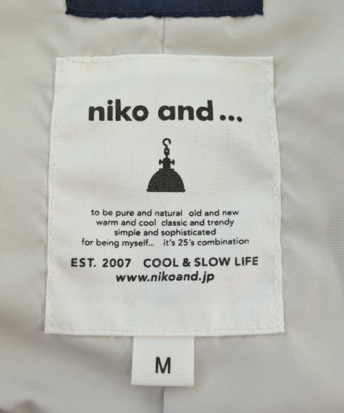 niko and...（ニコアンド）その他 白 サイズ:M レディース/2200632251018