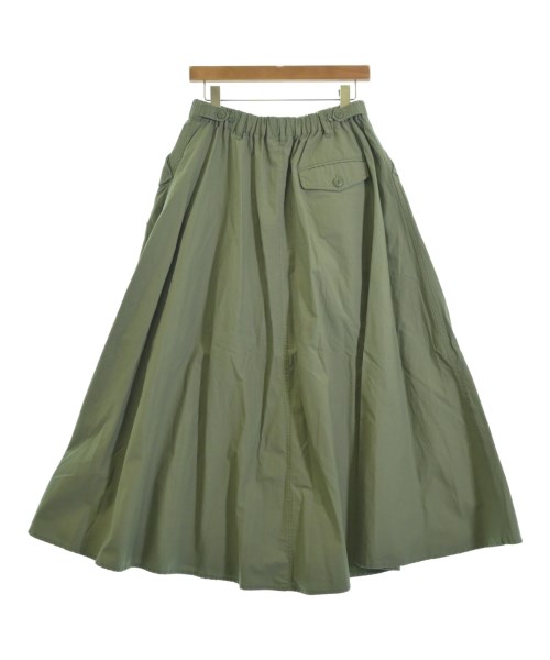 niko and...（ニコアンド）ロング・マキシ丈スカート カーキ サイズ:L レディース/2200636946088