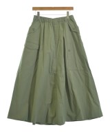 niko and...（ニコアンド）ロング・マキシ丈スカート カーキ サイズ:L レディース/2200636946088