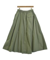 niko and...（ニコアンド）ロング・マキシ丈スカート カーキ サイズ:L レディース/2200636946088