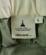 niko and...（ニコアンド）ロング・マキシ丈スカート カーキ サイズ:L レディース/2200636946088